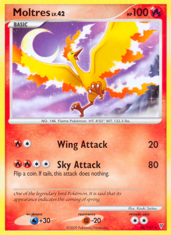 Moltres (36 147) [Platinum: Supreme Victors] Cheap