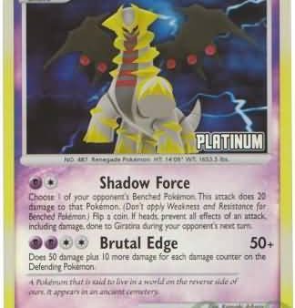 Giratina (4 146) [Burger King Promos: 2009 Collection] Sale