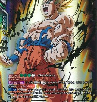 Awakening Rage Son Goku [BT1-059] Hot on Sale