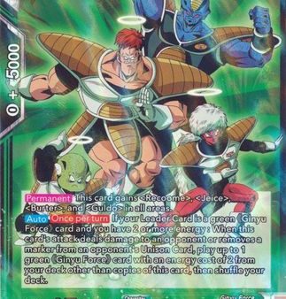 Ginyu Force, the Showstoppers [EX14-03] Sale