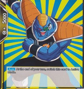 Ginyu Force Burter [BT1-097] Supply