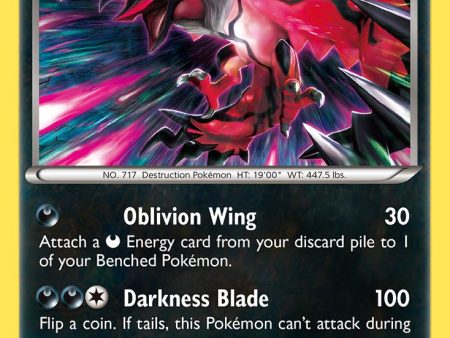 Yveltal (78 146) (Theme Deck Exclusive) [XY: Base Set] For Sale