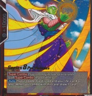 Dependable Warrior Piccolo [BT8-013_PR] Supply