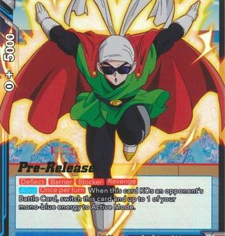 Great Saiyaman, Punisher of Evil (BT12-033) [Vicious Rejuvenation Prerelease Promos] on Sale