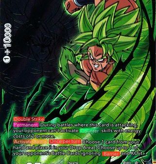 Broly, Limits Transcended (SPR) [BT6-060_SPR] Online