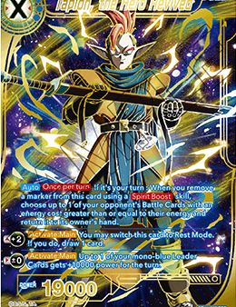 Tapion, the Hero Revived (SPR) (BT14-033) [Cross Spirits] Supply