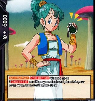 Dragon Ball Seeker Bulma (BT5-107) [Miraculous Revival] For Sale