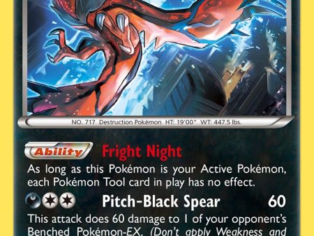 Yveltal (94 162) (Cosmos Holo) (Blister Exclusive) [XY: BREAKthrough] Fashion