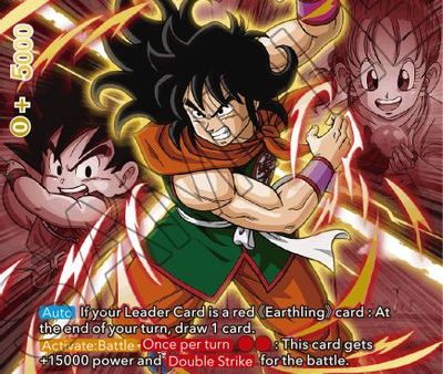 Yamcha the Lawless (Alternate Art) [P-215] For Sale