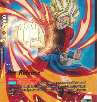 Son Goku, Catastrophic Premonition (BT12-127) [Vicious Rejuvenation Prerelease Promos] Supply