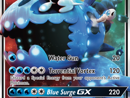 Wishiwashi GX (38 145) [Sun & Moon: Guardians Rising] Supply