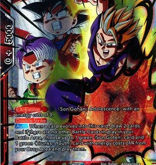 Dependable Brother Son Gohan (SPR) [BT7-006] Online now