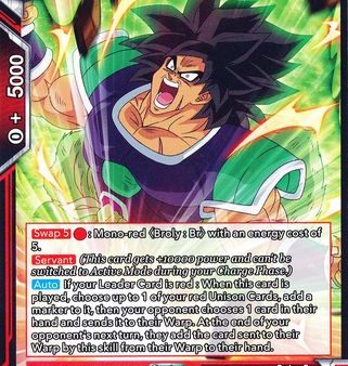 Broly, Power of the Great Ape [BT11-016] Online Hot Sale