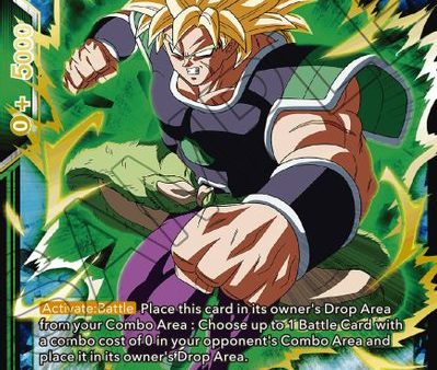 Broly, Omen of Evolution [EX19-12] Supply