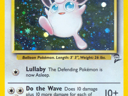 Wigglytuff (19 130) [Base Set 2] For Discount