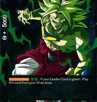 Broly, Everlasting Vengeance (P-140) [Promotion Cards] Cheap