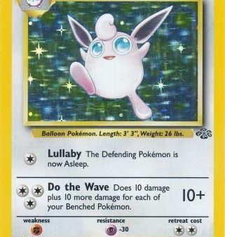 Wigglytuff (16 64) [Jungle Unlimited] For Sale