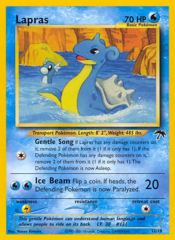 Lapras (12 18) [Southern Islands] Sale