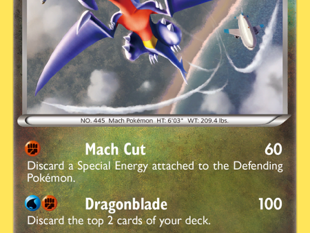 Garchomp (96 113) [Black & White: Legendary Treasures] on Sale