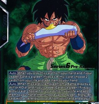 Broly, Unrealized Ambition [BT6-063_PR] Fashion