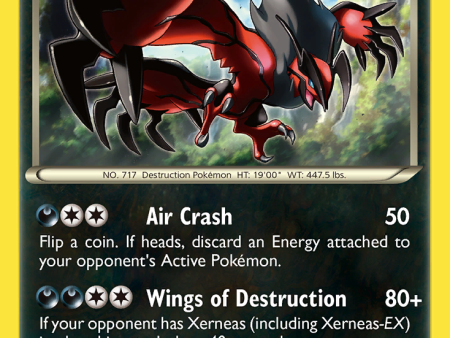 Yveltal (XY32) [XY: Black Star Promos] Discount