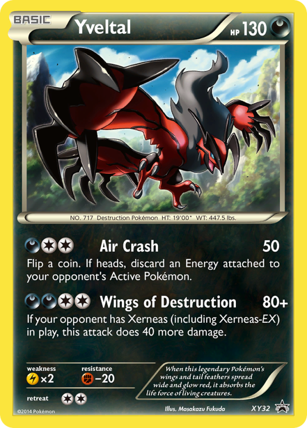 Yveltal (XY32) [XY: Black Star Promos] Discount