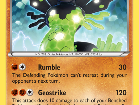 Zygarde (53 124) [XY: Fates Collide] on Sale