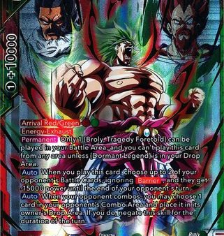 Broly, Tragedy Foretold (SPR) [BT7-115] Online Hot Sale