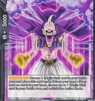 Demonic Scream Majin Buu [BT9-083] Fashion