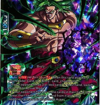 Broly, the Supreme Berserker [BT6-074] For Cheap