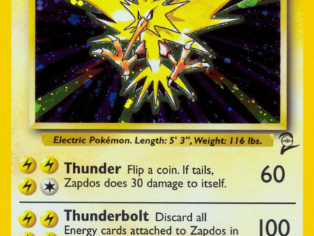 Zapdos (20 130) [Base Set 2] For Cheap