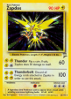 Zapdos (20 130) [Base Set 2] For Cheap