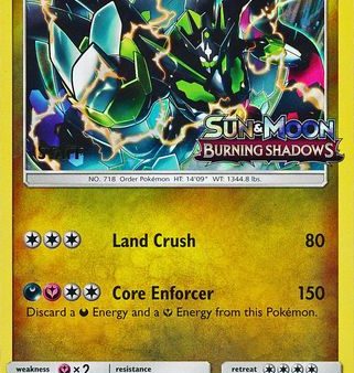 Zygarde (SM48) (Staff Prerelease Promo) [Sun & Moon: Black Star Promos] Supply