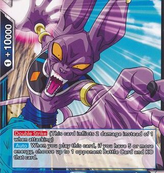 Energy Boost Beerus [BT1-042] Online Sale