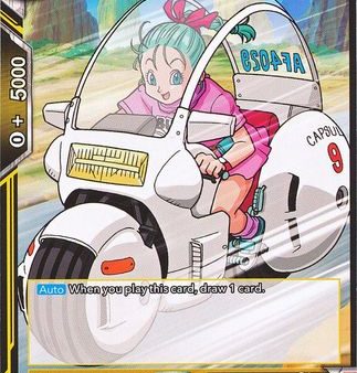 Youthful Bulma [BT3-095] For Sale