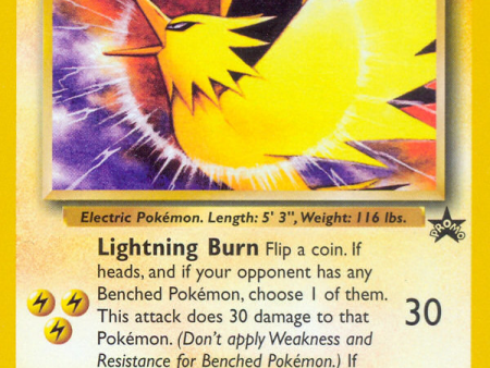 Zapdos (23) [Wizards of the Coast: Black Star Promos] Online now