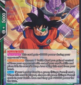 Ginyu the Bodysnatcher [BT10-077] Online now