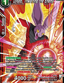 Dyspo, Thwarting the Enemy (BT14-019) [Cross Spirits] Supply