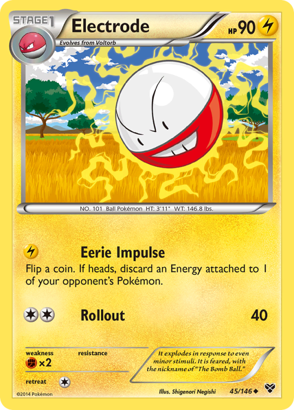 Electrode (45 146) [XY: Base Set] Sale