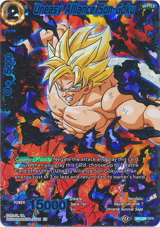 Uneasy Alliance Son Goku (DB1-096) [Dragon Brawl] Online now