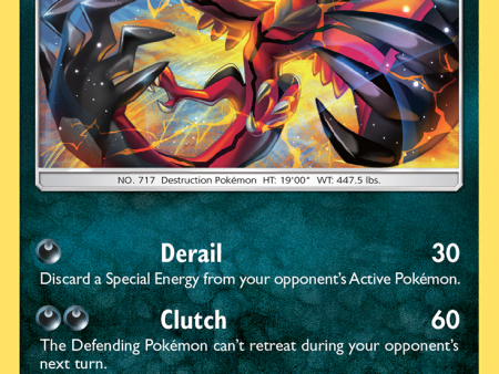 Yveltal (95 181) [Sun & Moon: Team Up] For Sale