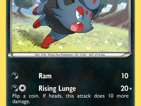 Zorua (66 98) [Black & White: Emerging Powers] For Discount