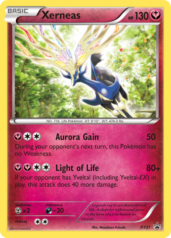 Xerneas (XY31) [XY: Black Star Promos] Online now