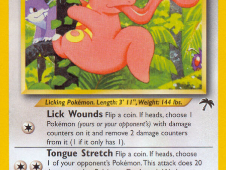 Lickitung (16 18) [Southern Islands] on Sale