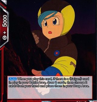 Bulma, from the Sidelines [BT6-011] Discount