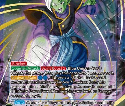 Zamasu, Teamwork Undying [EX19-06] Online Sale