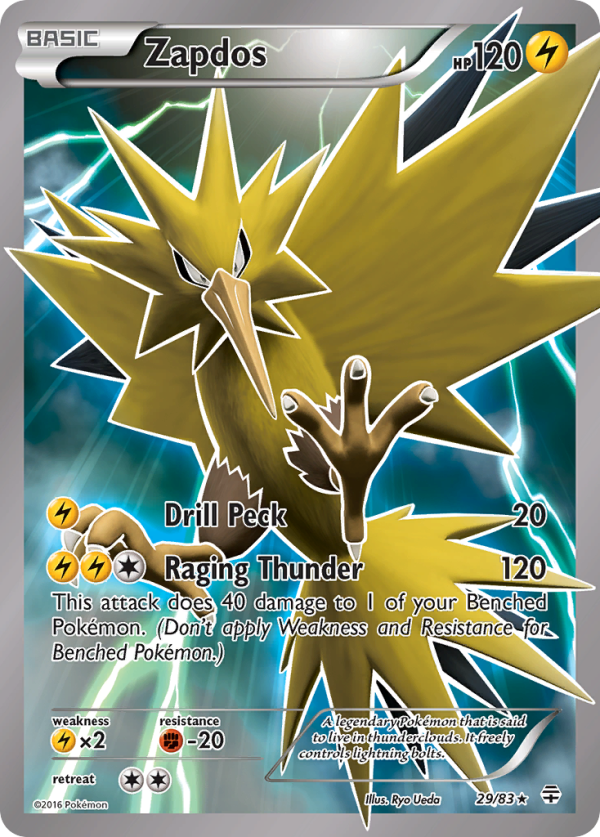 Zapdos (29 83) [XY: Generations] Cheap