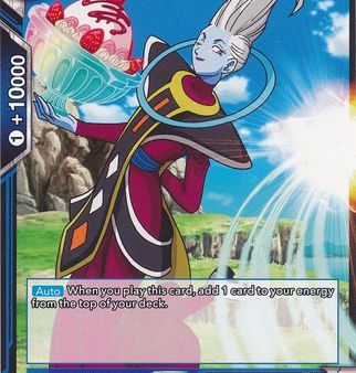 Whis, The Resting Attendant [BT1-044] For Sale