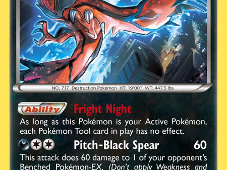 Yveltal (94 162) [XY: BREAKthrough] For Sale