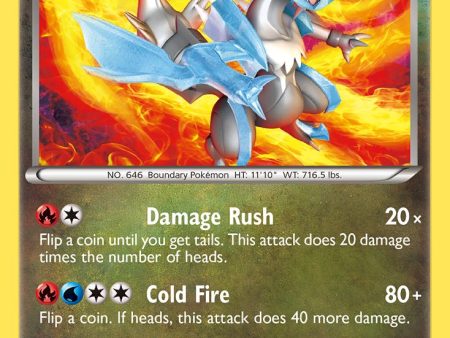 White Kyurem (102 149) (Theme Deck Exclusive) [Black & White: Boundaries Crossed] Cheap